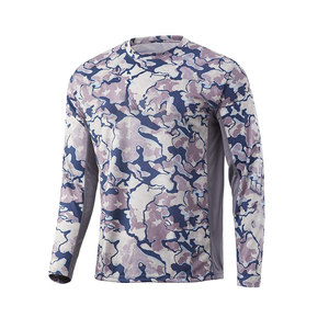 Maillot de pêche personnalisé par sublimation, vêtements de sport en gros, usine, chemise de pêche professionnelle pour pêcheur, séchage rapide, extérieur - Product Image 2