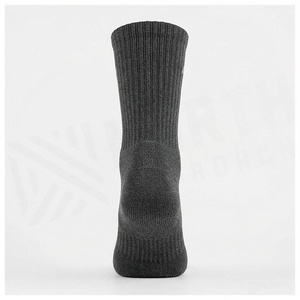 North Approach Crew <b>Socks</b> <b>Wool</b> Nylon Hiking Breathable Solid Color Adult Autumn Season - Product Image 2