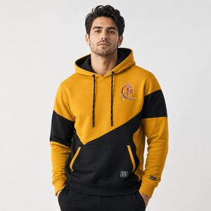 Sweat à capuche pour homme de haute qualité, fabriqué en tissu polaire, confortable, coupe régulière, durable, hiver, écologique, respirant - Product Image 1