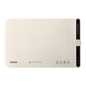 Electric <b>Food</b> Warming Tray 9 Adjustable Temperature Settings <b>Portable</b> Silicone Rollable Buffet <b>Warmer</b> Auto Shut-Off Child Lock - Product Image 1