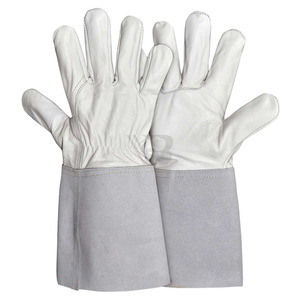 Guantes de Soldadura TIG de Cuero Vacuno de Primera Calidad, Resistentes al Calor y al Fuego, de 14 Pulgadas, Resistentes, la Mejor Opción para Soldadores, Guantes de Seguridad al Mejor Precio - Product Image 5