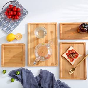 Vente de gros à des prix déterminés par la valeur Exportation de plateaux en bois du Vietnam adaptés pour les stations de style de vie restaurants et articles ménagers - Product Image 2