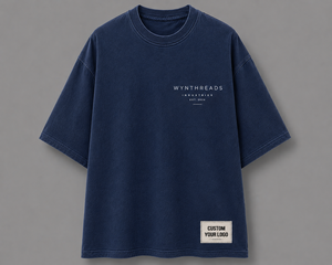 Camiseta Extra Grande de la Mejor Calidad para Hombre, Manga Corta, Cuello Redondo, Estampado Minimalista, 100% Algodón Jersey, Transpirable, Estilo Normcore - Product Image 1