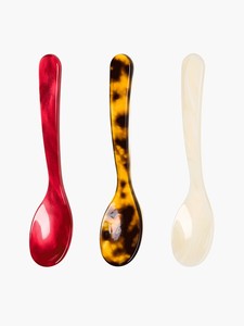 resin spoon heat resistant resin spoon durable resin spoon reusable resin spoon non toxic resin spoon bpa free resin spoon eco - Product Image 3