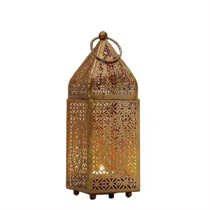 Perforated Design <b>Lantern</b> For Home Decoration Durable <b>Candle</b> Holder Wedding Decor <b>Lantern</b> Vintage Modern <b>Lantern</b> - Product Image 3