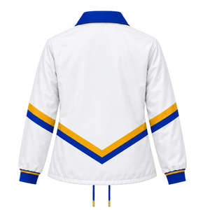 เสื้อแจ็คเก็ต Sigma Gamma Rho สำหรับผู้หญิง แบบมีซิป สไตล์กรีก สำหรับชมรมนักศึกษา  เสื้อกันลมแฟชั่น ชุดกีฬา ผู้ผลิตขายส่ง - Product Image 2