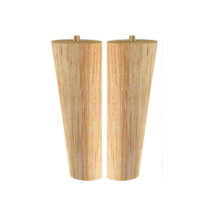 Patas de Sofá de Madera Maciza para Exteriores y Salón, Proveedor de Piezas de Muebles de Madera Dura Duraderas para Sofás y Gabinetes - Product Image 1