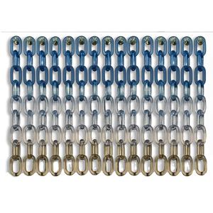 Chaîne à maillons en résine transparente épaisse et fine, écologique, personnalisée, faite à la main, de haute qualité, décoration pour la maison, le bureau, la chambre, Saniya - Product Image 3