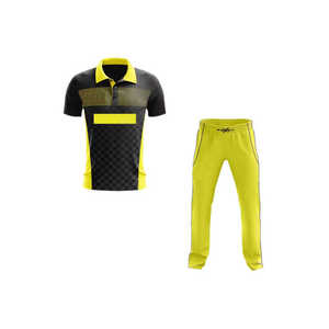 Comfortable Reversible Cricket Uniform Sets for Adults New <b>Style</b> Sports Wear Plus Size Jersey Shorts for Experienced Players - Product Image 2