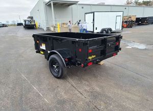 BigTex 50SR 5x8 Dump <b>Trailer</b> 2.5 Ton Capacity Black Steel Construction <b>Farm</b> Utility <b>Trailer</b> - Product Image 3