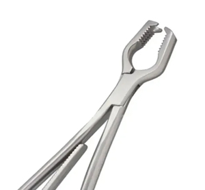 <b>Top</b> Quality 16cm Orthopedic Bone Holding Forceps Ratchet Manual Surgical Instrument Stainless Steel CE ISO Certified - Product Image 3
