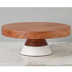 Soporte de lujo para tartas de mármol con cúpula de cristal transparente y base de piedra, elegante exhibidor de postres para mesa de cocina o panadería, ¡en tendencia! - Product Image 2