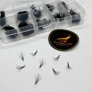 High Quality Lash Clusters Wispy 4D 5D 10D 14D 16D 20D Loose Premade Volume Fans Eyelash Pointy Base Volume Fan Lash Extension - Product Image 3