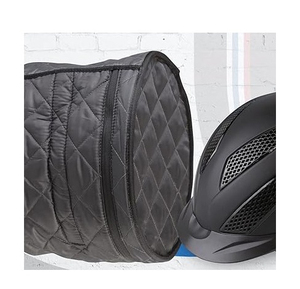 Étui de transport pour casque d'équitation avec rembourrage protecteur, fermeture sécurisée et design durable pour l'entraînement et les voyages - Product Image 1