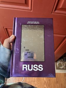 Eres tú, eras siempre, de Russ, libro de ficción de tapa dura, guía de pensamiento positivo y crecimiento personal - Product Image 4