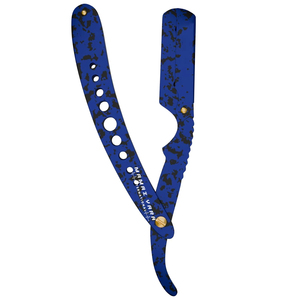 Navaja de Afeitar Profesional para Hombre, de Acero Inoxidable, con Mango Ergonómico, para Afeitado en Seco o Húmedo, con Logotipo Personalizado - Product Image 1