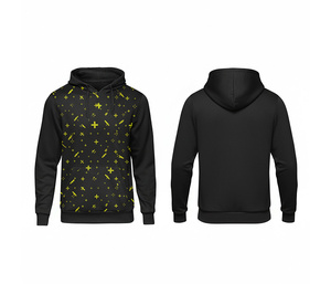 Sweat à capuche OEM entièrement sublimé avec impression de logo personnalisé – Sweat à capuche personnalisé pour équipe, homme, femme, jeune, veste à capuche d'entraînement, vêtements de sport - Product Image 6