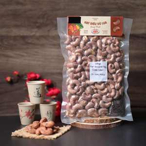 Vacuum Packaging Premium Buttery Flavor Organic OEM Service Available Vietnam Factory Roasted Dried Cashew <b>Nuts</b> 500g - Product Image 5