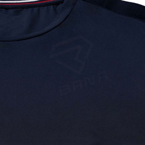 เสื้อยืดผู้ชายไซส์ใหญ่ แขนสั้น สไตล์ลำลองสำหรับฤดูร้อน ผ้าฝ้าย OEM ผลิตตามสั่ง ระบายอากาศได้ดี สีพื้น - Product Image 5