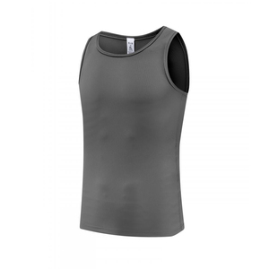 Camiseta Deportiva de Secado Rápido con Logotipo Personalizado para Hombre, Chaleco Deportivo sin Mangas, Camiseta de Fitness, Ropa de Gimnasio para Hombre - Product Image 6