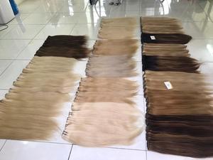 วิกต่อผมเรมี่แท้จากเวียดนาม100% เครื่องตัดหนังกำพร้าสีอ่อน - Product Image 6