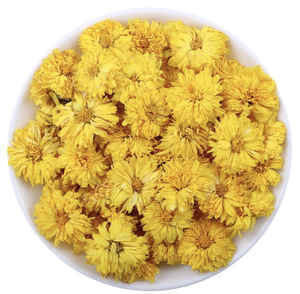 ดอกเบญจมาศแห้ง ผู้ผลิต OEM เวียดนาม วัตถุดิบดอกไม้ธรรมชาติ สำหรับทำชา ตกแต่ง ใช้สำหรับทำแบรนด์ส่วนตัว - Product Image 3