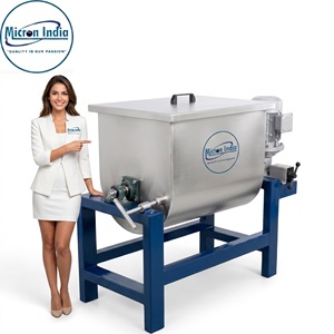 Mezcladora Industrial Micron India, Motor de Acero Inoxidable de 3000W, Sistema de Procesamiento de Bebidas Carbonatadas, Uso Industrial, 440V - Product Image 1