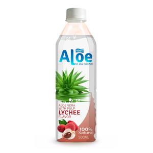 Tan Do Aloe Vera 500ml Lata/Botella 100% Puro Bajo en Grasa Jugo Saborizado de Piña/Fruta de la Pasión/Mango/Coco 10 Brix Agitar Bien - Product Image 1