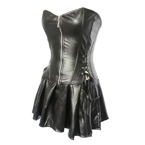 Corsés Vintage para Mujer, Top Corsé Sexy, Faja Moldeadora Moderna de Cuero para Tallas Grandes 2026 - Product Image 2