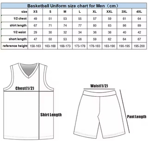 Nouveautés : Uniformes de basket-ball unisexes sublimés, couleur personnalisée, respirants, grandes tailles, vêtements de sport en polyester, nom d'équipe personnalisé - Product Image 6