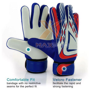Gants de gardien de but en cuir de haute qualité, imperméables, antidérapants, résistants, pour l'extérieur, vente directe d'usine, best-seller - Product Image 4