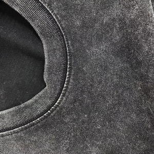 Camisetas Personalizadas para Hombre, 100% Algodón, Estilo Urbano, Transpirables, Color Personalizado, Cuello Redondo, MOQ Bajo - Product Image 3