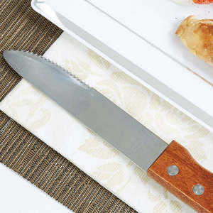 Couteau à steak de chasse classique de haute qualité 2026 HTTC STORE, qualité industrielle, écologique, personnalisable, en acier inoxydable Damas, OEM - Product Image 6