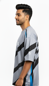 T-shirt tendance pour homme, style urbain, surdimensionné, sublimation, streetwear décontracté, coupe ample - Product Image 5