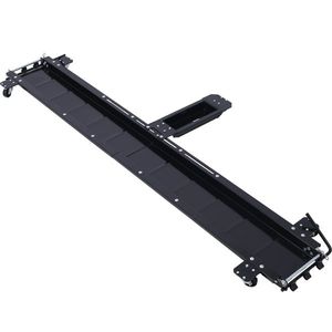 Nuovo modello da 1250 libbre. Carrello per Moto in Acciaio, Modello Widow Cruiser, Finitura Nera, Condizioni Nuove - Product Image 1
