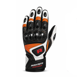 Guantes de Motocicleta de Cuero Premium, Duraderos, Protectores y Cómodos, Equipo de Conducción, Servicio OEM Personalizado - Product Image 1