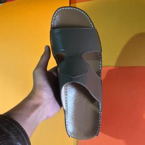 Handmade Genuine Leather Flat Sandals <b>for</b> <b>Men</b> and Women Greek Slippers <b>Summer</b> Flip Flops New Genuine Leather Insole Shoes - Product Image 6