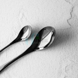 Cucharas de chef profesionales para cocina con mango equilibrado, forma de cuenco práctica, fácil agitación y calidad confiable. - Product Image 5