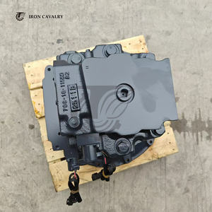 مضخة هيدروليكية حفارة <span class=keywords><strong>Komatsu</strong></span> Wheel 708-1g-00014 708-11510 708-1g-11112 مضخة رئيسية - Product Image 4