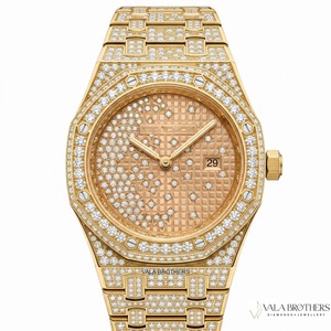 Reloj de Lujo con Diamantes Moissanite para Hombre y Mujer, Estilo Hip Hop, Brillante, de Diseño Premium - Product Image 2
