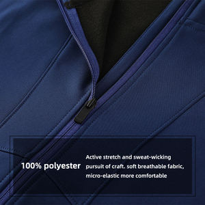 Chaqueta Impermeable para Esquí y Nieve, 10000 mm, Cortavientos Estampado con Cierre de Cremallera, Logotipo DTG Personalizado, Colores Personalizados - Product Image 5