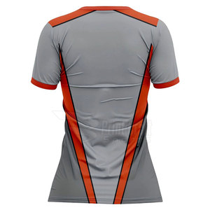 เสื้อซอฟต์บอลคอวีแห้งเร็วเสื้อซอฟต์บอลคอวีระบายอากาศใส่สบาย - Product Image 6