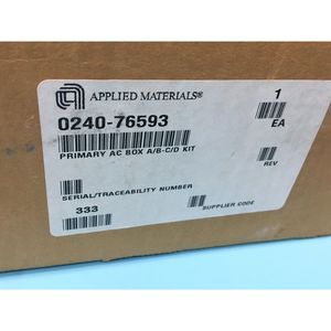 AMAT 0240-76593 Caja de CA Primaria A/B-C/D, Kit, 159878 - Equipo y Piezas de Semiconductores de Confianza de Global Legacy - Product Image 6