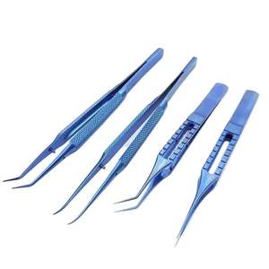 Pincettes manuelles en acier de qualité supérieure pour greffe de cheveux, outil d'implantation et d'extraction de la ligne capillaire, usage hospitalier, par Grip Surgical - Product Image 1