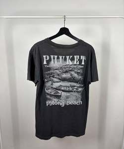 เสื้อยืดโอเวอร์ไซส์ DTG พิมพ์ลาย 180 GSM น้ำหนักเบา ผ้าฝ้ายหวี 100% จาก Meeroos Industries - Product Image 2