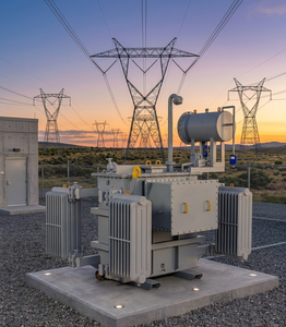 Distribution <b>Transformer</b> 250 kVA Oil Cooled Step Down 11kV to 33kV ONAN 50Hz Dyn11 Copper Winding Tap Changer - Product Image 1