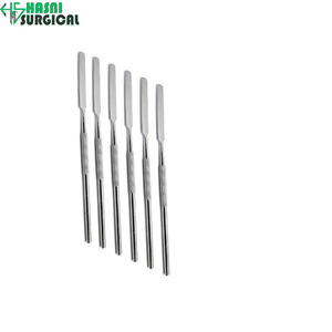 Espátulas Dentales, Juego de 6 Piezas, Acero Inoxidable, Instrumentos Manuales de Mezcla, Laboratorio Dental, Ortodoncia, Compuesto, Alginato, Cera, CE - Product Image 2