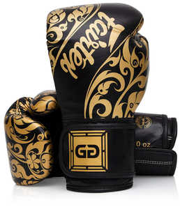 Guantes de Boxeo Profesionales Dobles Personalizados de Alta Calidad, Ligeros, Antideslizantes y Transpirables con Cierre para Adultos, de Cuero - Product Image 6