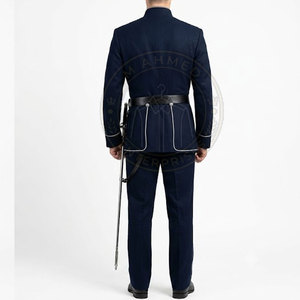 Uniforme de Caballería Tradicional de Primera Calidad con Tela de Forro Polar Transpirable, Detalles Decorativos, Suave y Cómodo - Product Image 2