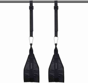 Sangles abdominales personnalisées pour hommes et femmes, entraînement de base en suspension pour la gym, fournisseur OEM - Product Image 2